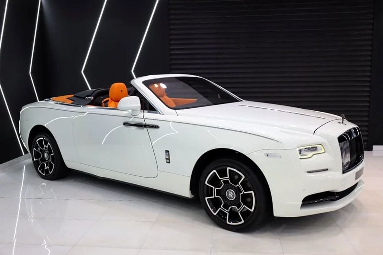 رولز رويس داون Customized Interior Leather, GCC Specs!!