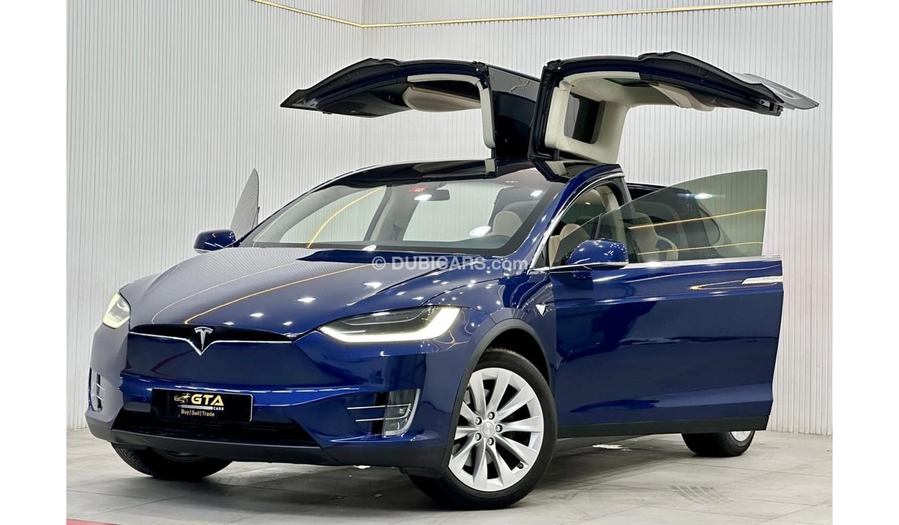 Tesla Model X 2018 Tesla Model X 100D, December 2026 Tesla Warranty, Full Tesla Service History, Low Kms, GCC