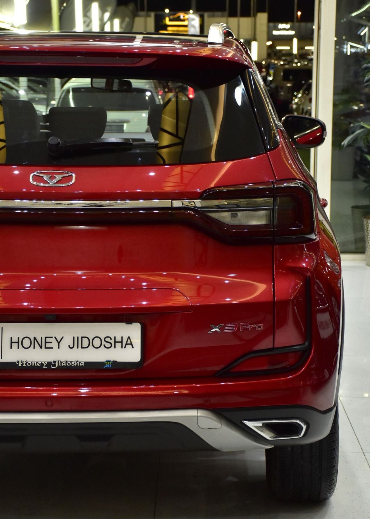 كايي X3 برو EXCELLENT DEAL for our Kaiyi X3 Pro ( 2025 Model ) in Red Color GCC Specs