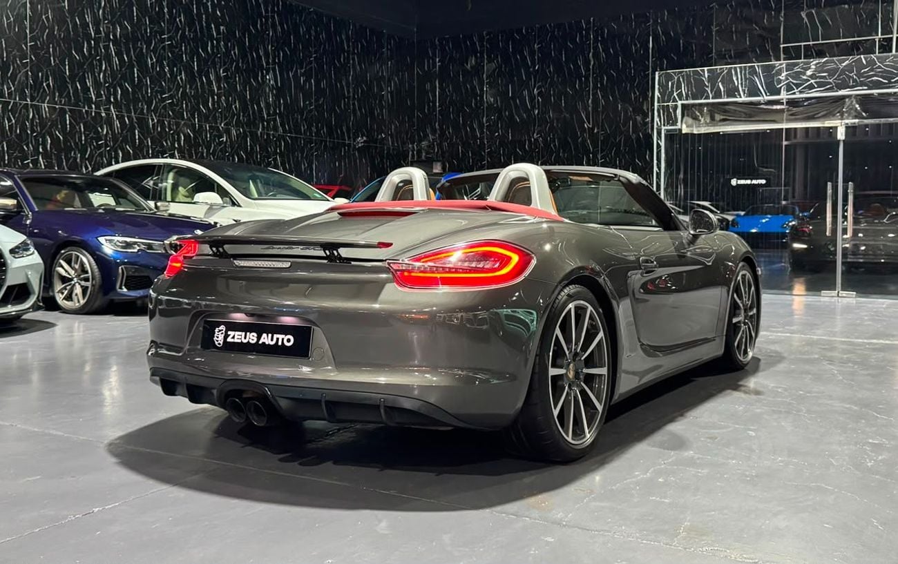 Porsche 718 Boxster GTS 3.4 L A/T