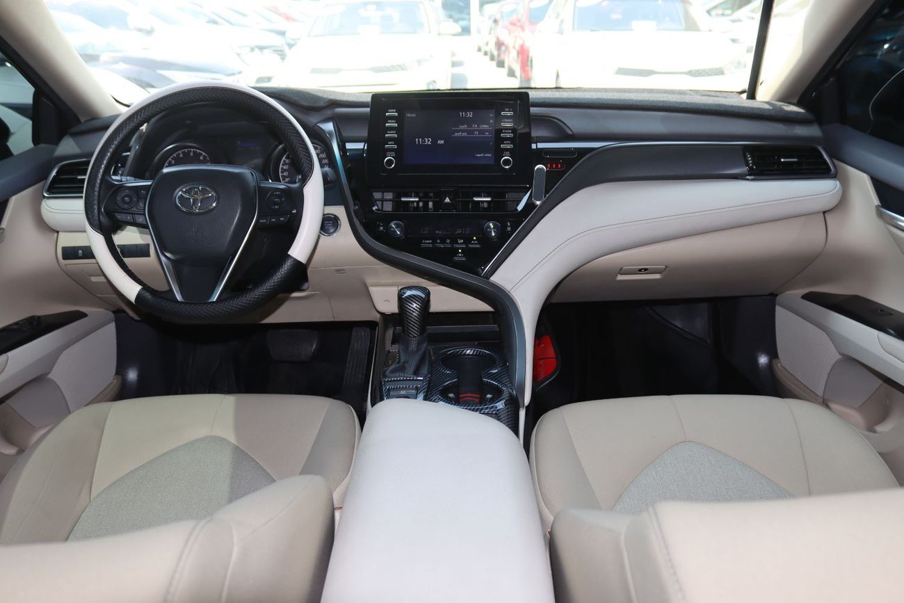 تويوتا كامري تويوتا كامري 2023 - خليجي - (4) سلندر - خليجي - بحالة ممتازة - محرك 2500 - السعر 79000 درهم- كم 6000