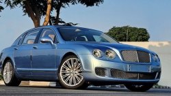 Bentley Continental Flying Spur 2012- GCC FULL OPTION - EXCELLENT CONDITION -VAT INCLUSIVE