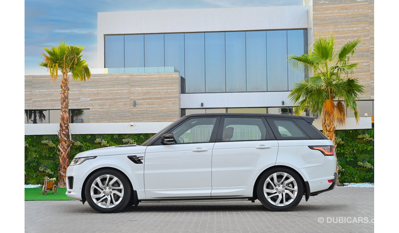 Land Rover Range Rover Sport HSE Dynamic | 5,481 P.M  | 0% Downpayment | Agency Warranty!