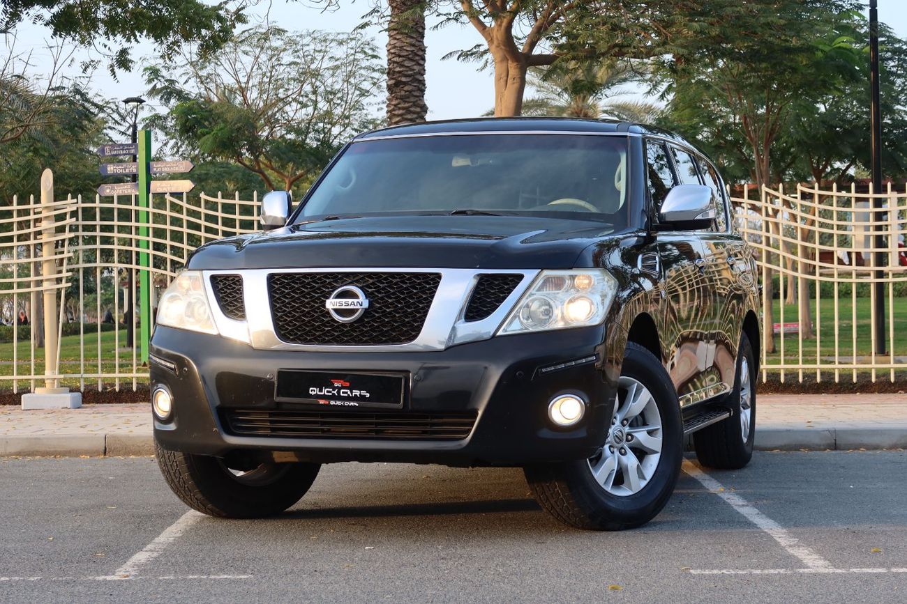 نيسان باترول SE T3 City 60th Anniversary 5.6L