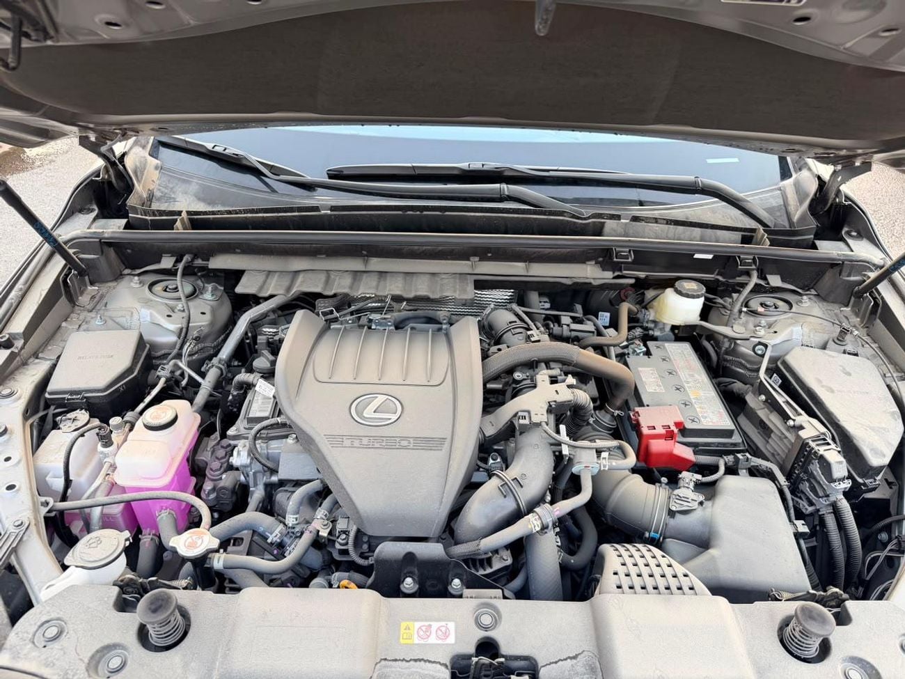 لكزس NX350 PRESTIGE