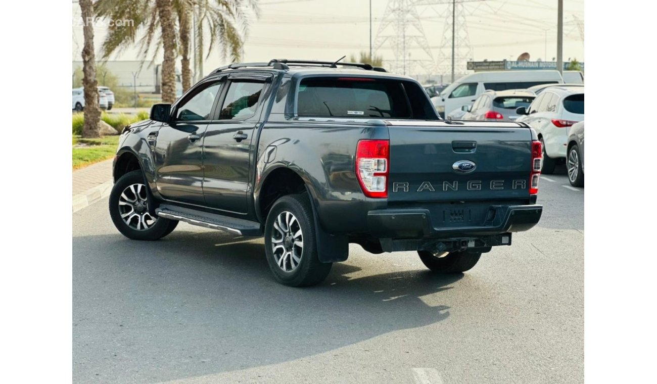 Ford Ranger Wild Trak 4x4 Top of the range, right hand drive