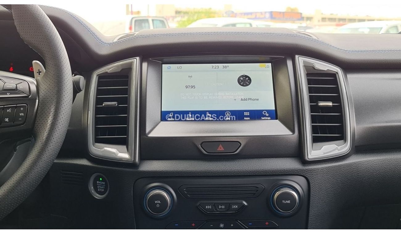 Ford Ranger Raptor 2022 2.0L 4 Cylinders Twin Turbo Diesel Brand New