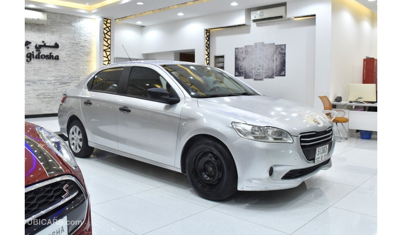 Peugeot 301 EXCELLENT DEAL for our Peugeot 301 ( 2014 Model ) in Silver Color GCC Specs