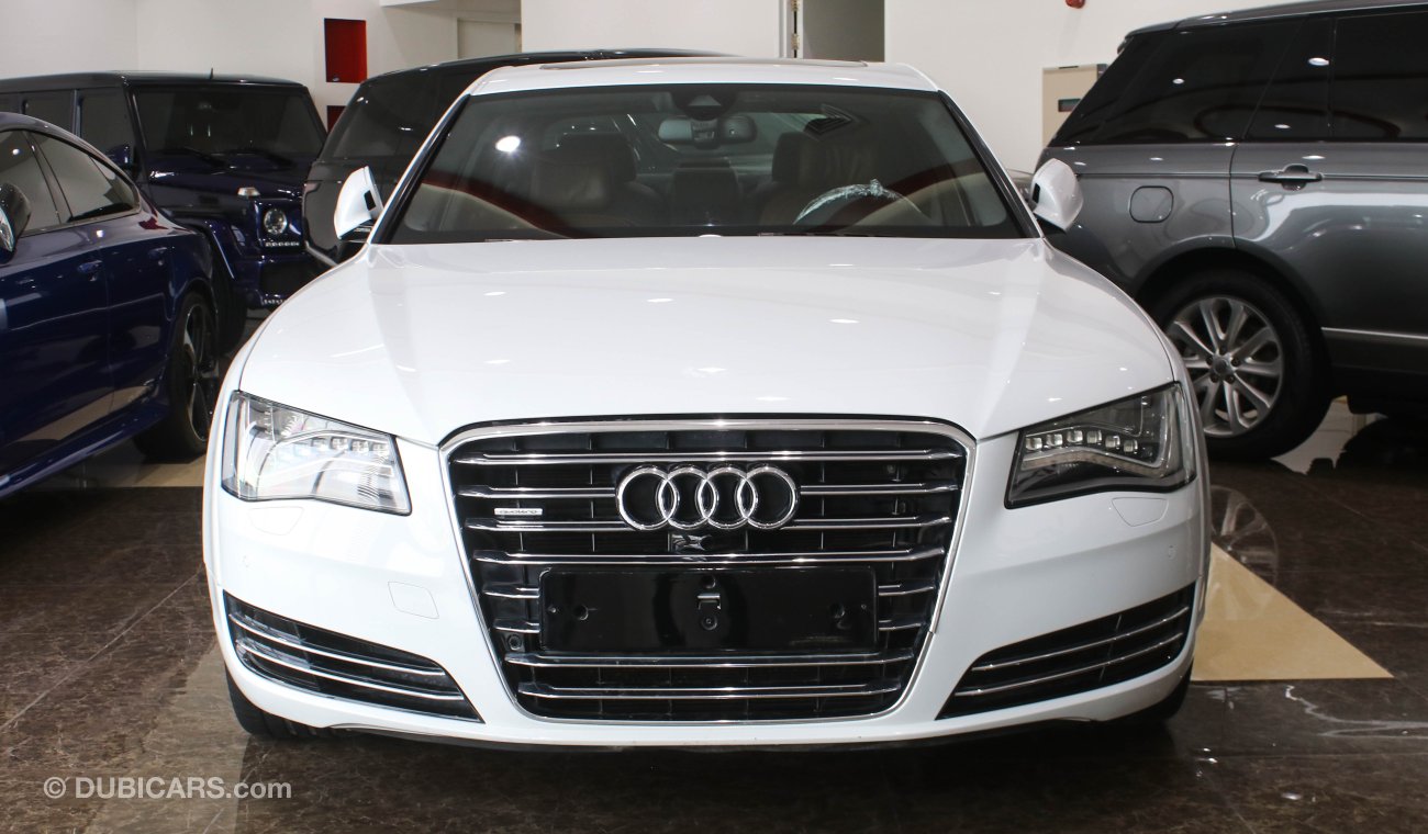 Audi A8 L 4.0 T Quattro