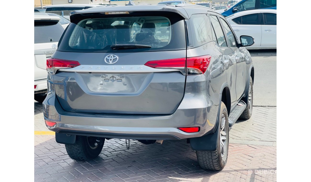 Toyota Fortuner Toyota fortuner Diesel engine right hand drive model 2019 Grey color