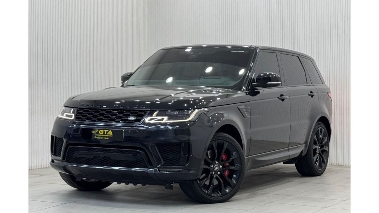 لاند روفر رينج روفر سبورت 2021 Range Rover Sport HST, April 2026 Range Rover Warranty, Full Range Rover Service History, GCC