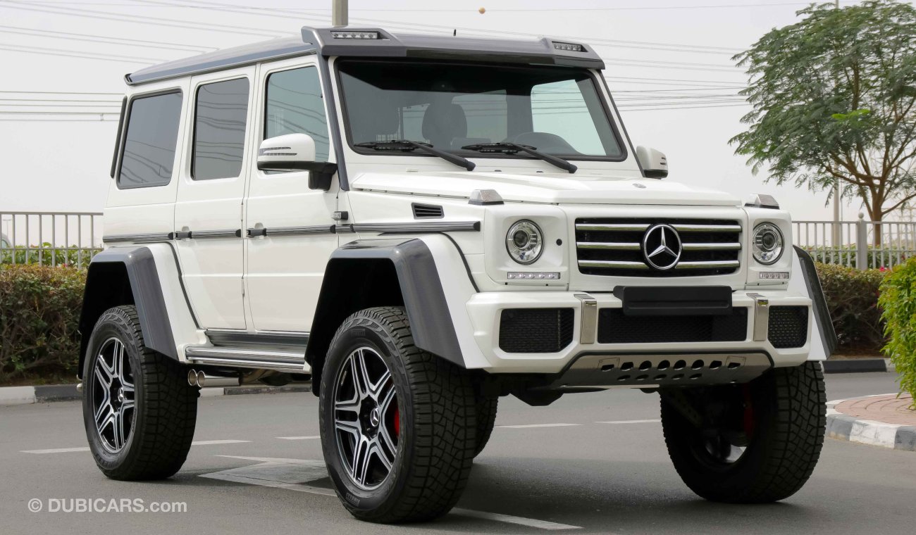 Mercedes-Benz G 500 4X4²