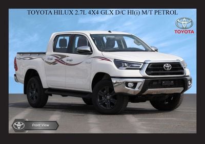 Toyota Hilux GLX TOYOTA HILUX 2.7L 4X4 GLX D/C HI(i) M/T PTR 2026