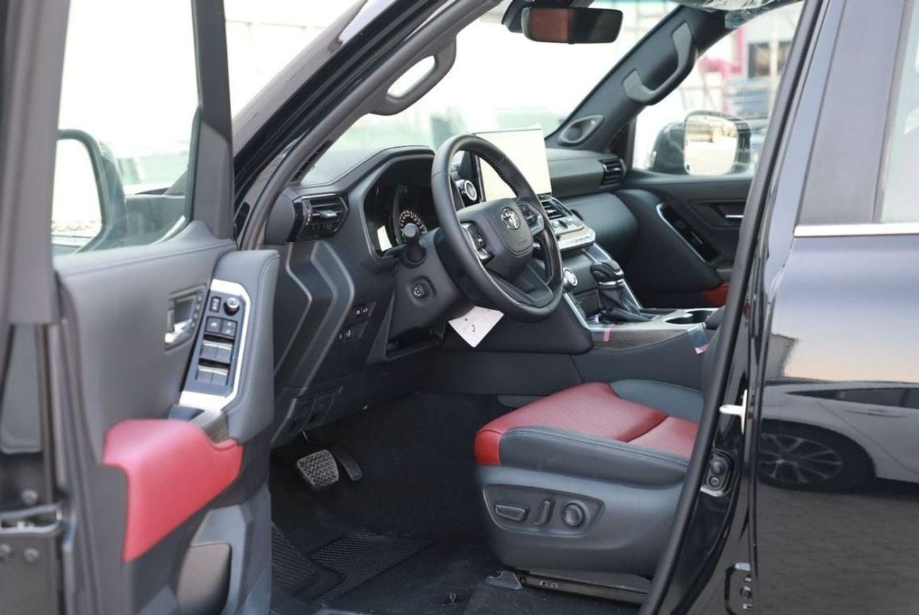تويوتا لاند كروزر LC300 3.3 TWIN TURBO DIESEL VXR WITH RADAR 2024 MODEL