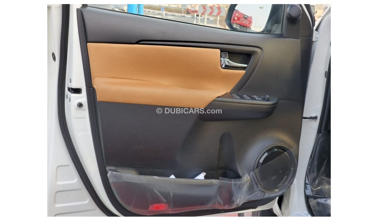 تويوتا فورتونر Toyota Fortuner GX A/T 4X2 2.7L V4 2022 MODEL WHITE COLOR