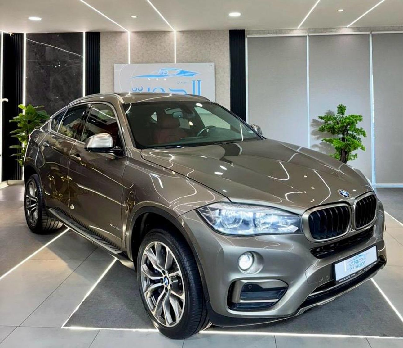 بي أم دبليو X6 35i Executive 3.0L BEST BMW X6 || TOP RANGE || WELL MAINTAINED I| FREE ACCIDENTS |I GCC