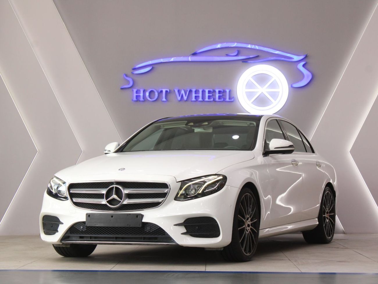 مرسيدس بنز E200 | Fully Loaded