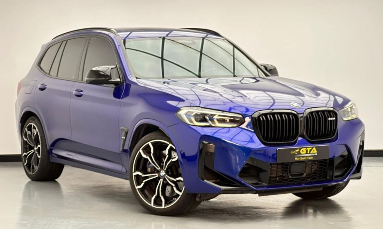 BMW X3 2022 BMW X3 M Competition, 07/2027 BMW Warranty + Service Contract, Full BMW Service History, GCC