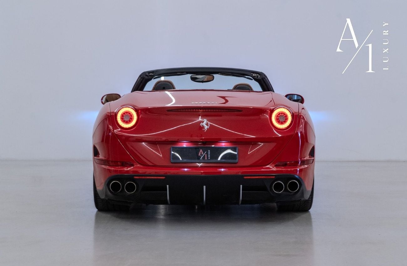 Ferrari California T Std 3.9L (553 HP) 2016 Ferrari California T, With Full Service History, Excellent Condition, GCC Spe