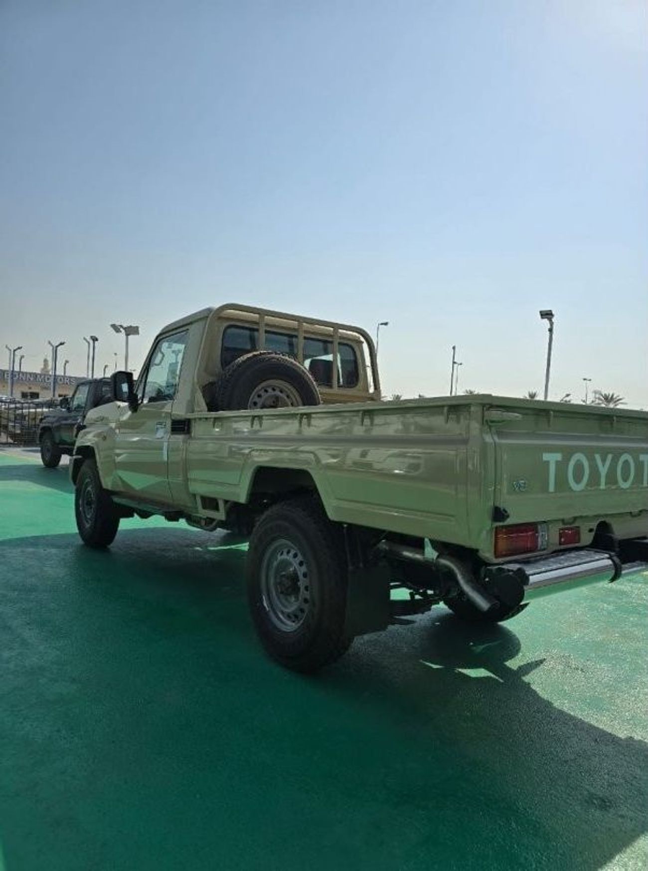 Toyota Land Cruiser Pick Up SINGLE CAB 4.0L PETROL A/T 2024 GCC