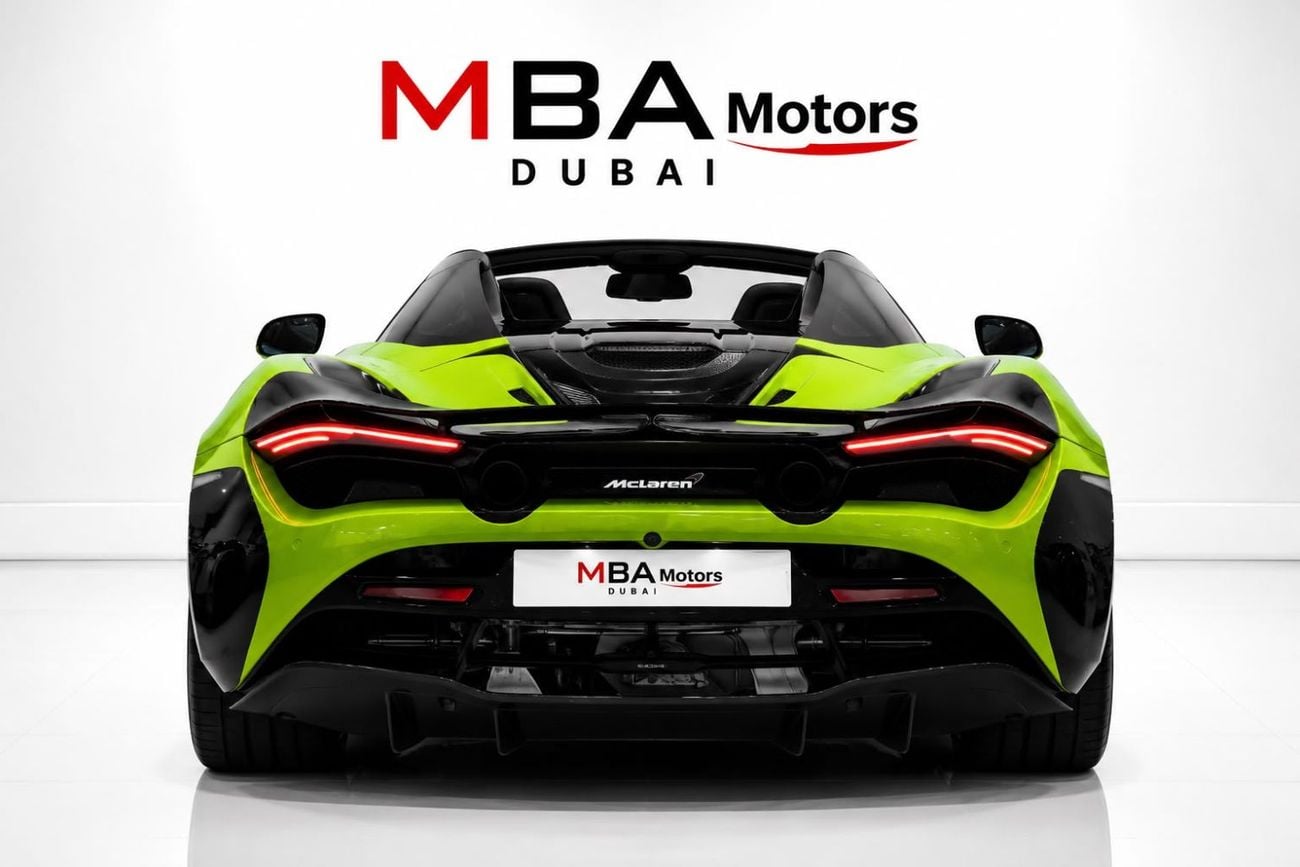 McLaren 720S SPIDER