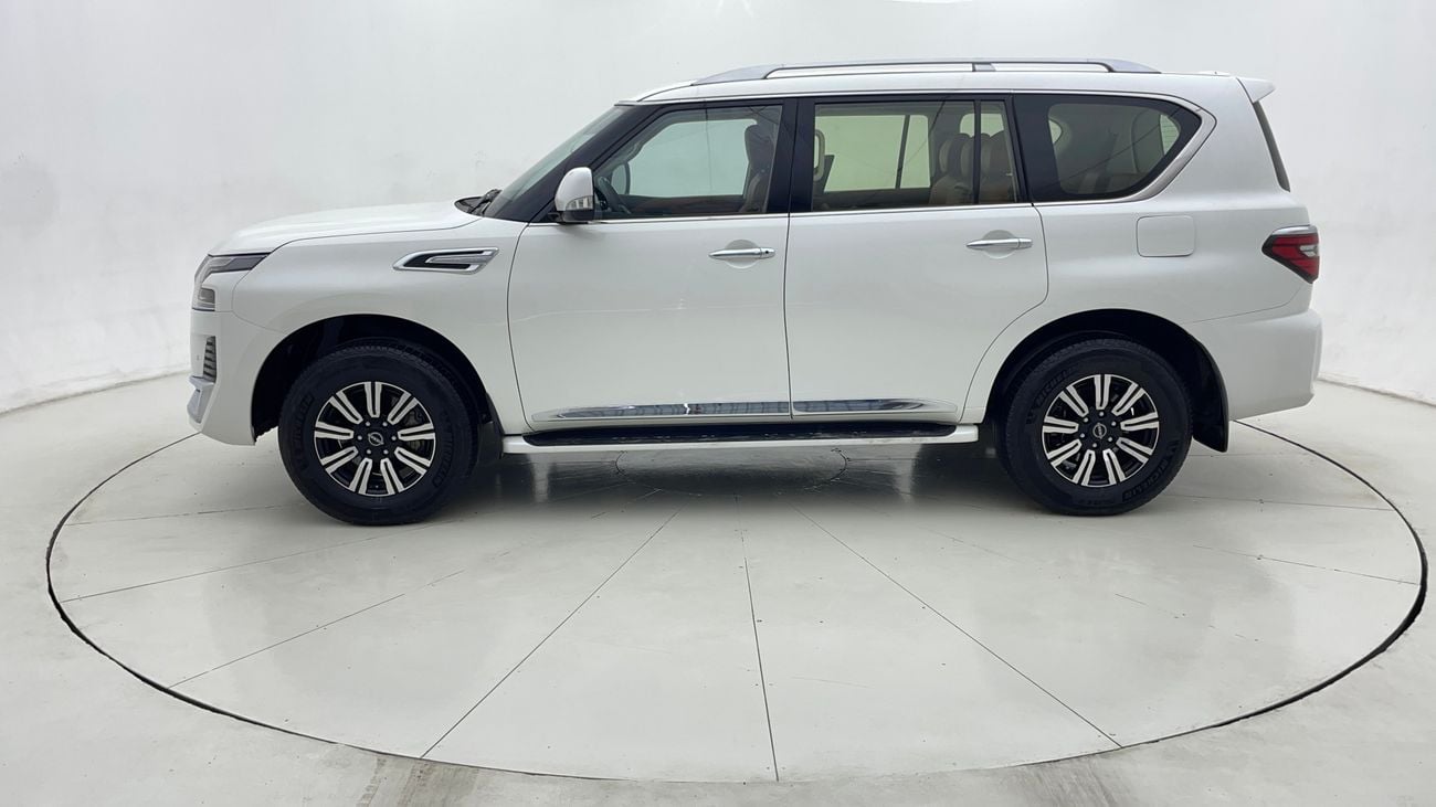 نيسان باترول 2023 TITANIUM | AED 2535/Month | 0 DP | 30 Day Return | Warranty | Service History