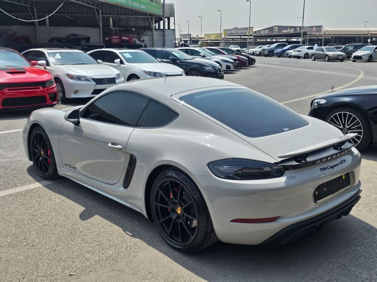 Porsche 718 Cayman GTS