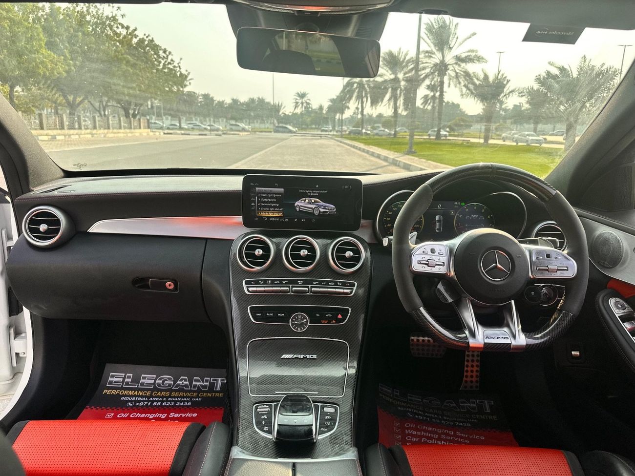 Mercedes-Benz C 63 AMG Export from Australia