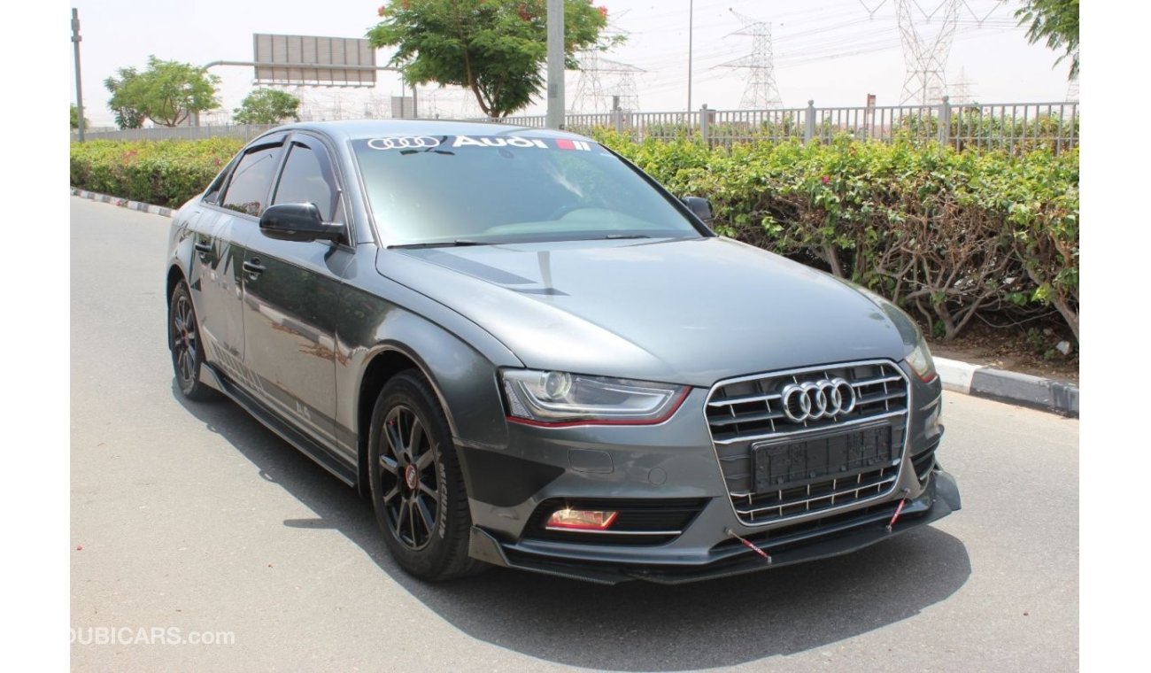 أودي A4 2015/ AUDI/ A4/ 1.8 TURBO/ GCC/ FULL SERVICE HISTORY/ 1 YEAR WARRANTY