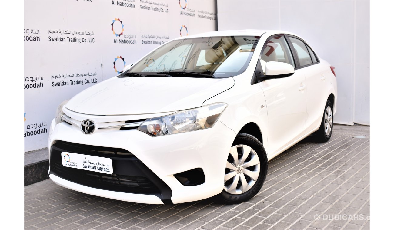 Toyota Yaris AED 742 PM | 1.5L SE GCC WARRANTY