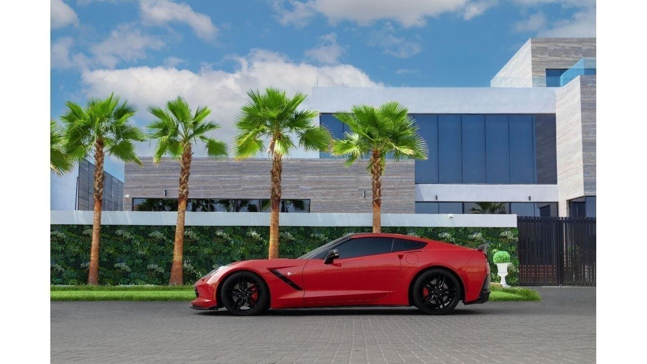 Chevrolet Corvette STINGRAY Z51 | 4,156 P.M (4 Years)⁣ | 0% Downpayment | Excellent Condition!