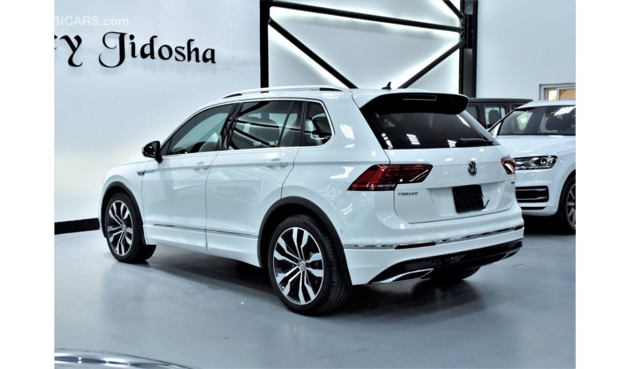 Volkswagen Tiguan EXCELLENT DEAL for our Volkswagen Tiguan R-Line 4Motion ( 2019 Model ) in White Color GCC Specs