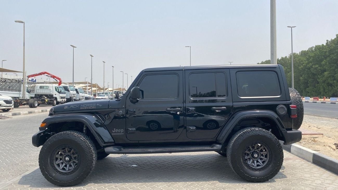 Jeep Wrangler Unlimited Sport S 2.0L A/T