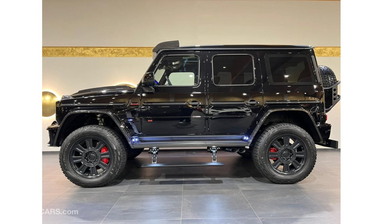 مرسيدس بنز G 63 AMG 4X4² BRABUS 800