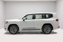 تويوتا لاند كروزر GXR 3.5L - White Inside Beige | Export Only