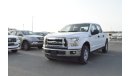 فورد F 150 مزدوج كابينة بيكيه 2018 نموذج الأبيض 4 أبواب البنزين ايكو بوست 4x4 نقل السيارات فقط للتصدير