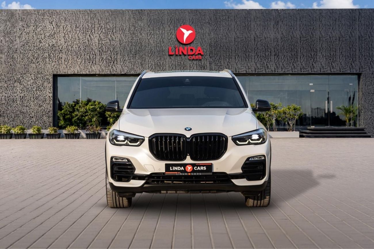 BMW X5 XDRIVE40i M SPORT BMW X5 xDrive40i M-Sport 2020 GCC | Warranty