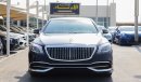 Mercedes-Benz S 550 Maybach bodykit 4matic