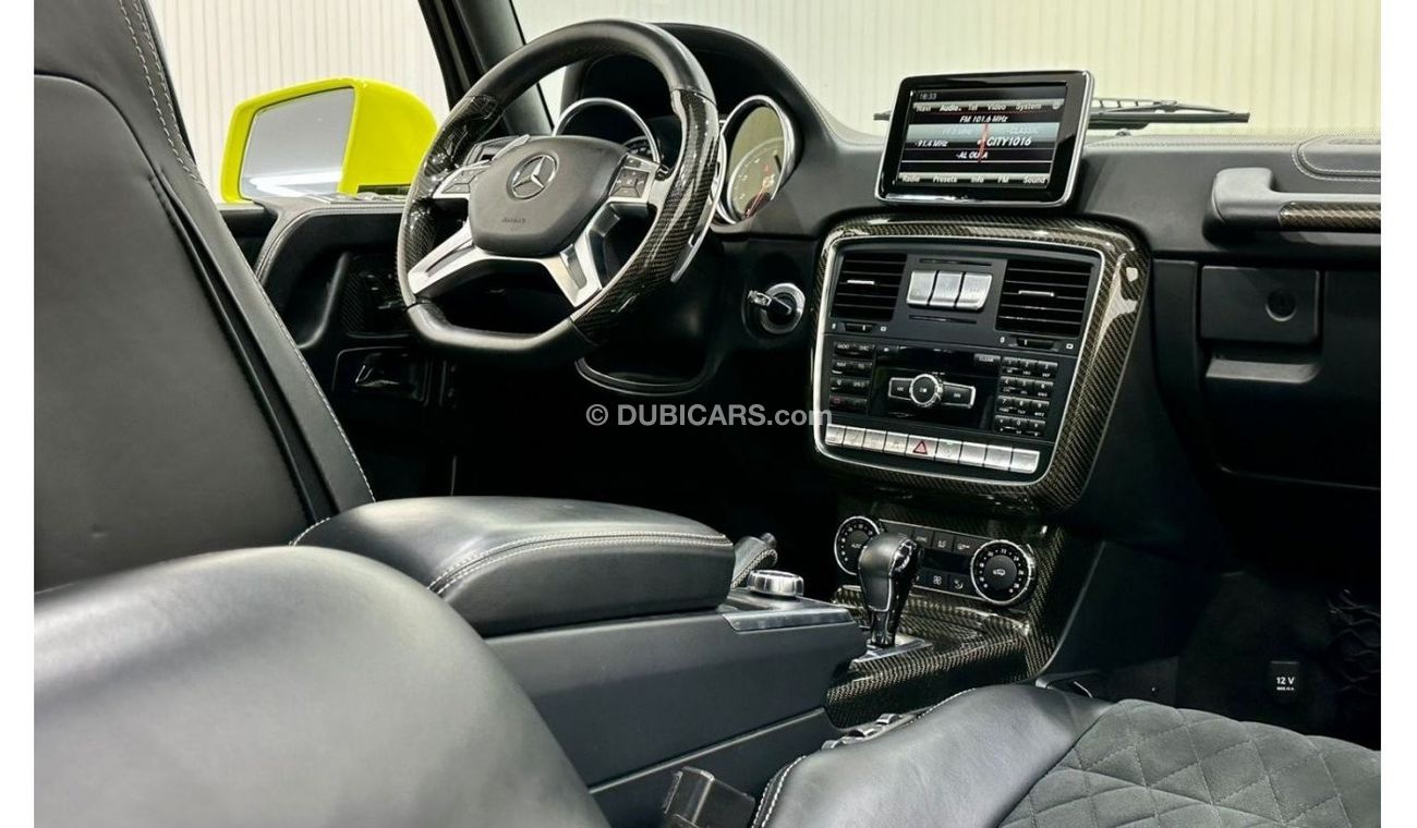 Mercedes-Benz G 500 4X4 2016 Mercedes Benz Brabus G500, Warranty, Full Service History, New Tyres, GCC