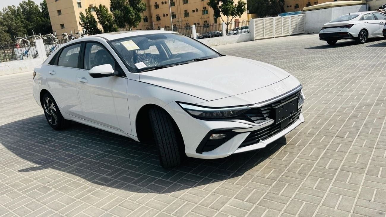 Hyundai Elantra SMART 1.5 GLX Elite Trim