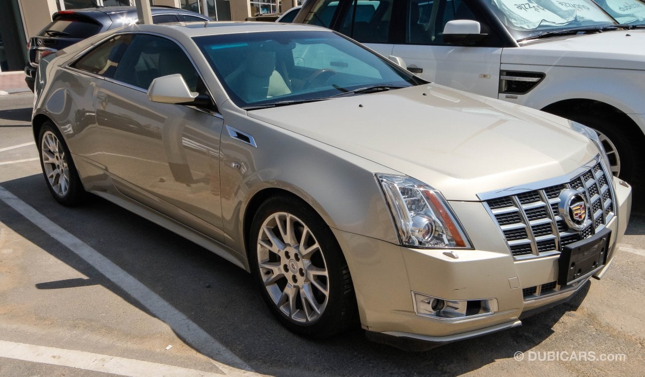 Cadillac CTS 3.6