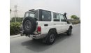 Toyota Land Cruiser 76 hard top  model 2014 diesel 6 cylinder 4200 cc