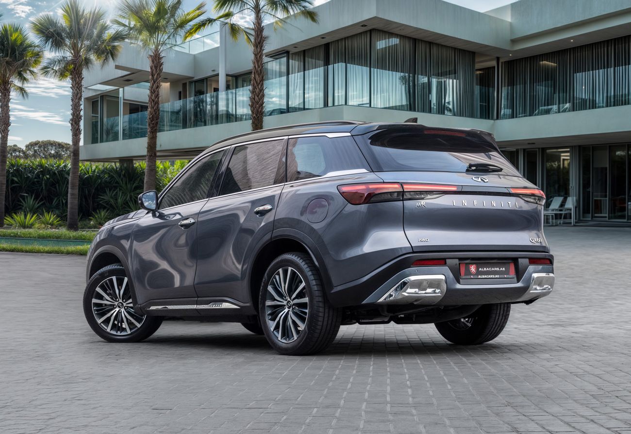 Infiniti QX60 QX60 Autograph | 3,095 P.M | 0% Downpayment | QX60 AUTOGRAPH | INFINITI WARRANTY 2027! | Ramadan Off