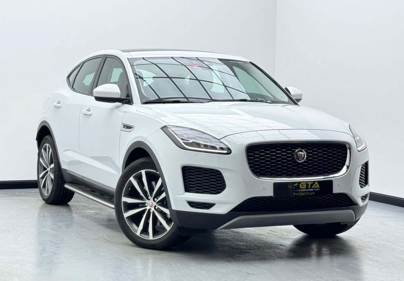 Jaguar E Pace Std 2.0L 2020 Jaguar E-Pace P200, Jaguar  Warranty & Service Contract, Jaguar Service History, GCC