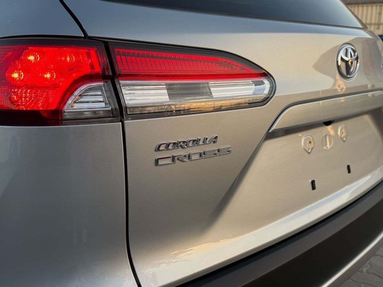 تويوتا كورولا كروس 2022 TOYOTA COROLLA CROSS | 2.0L PETROL | FULL OPTION | UAE PASS
