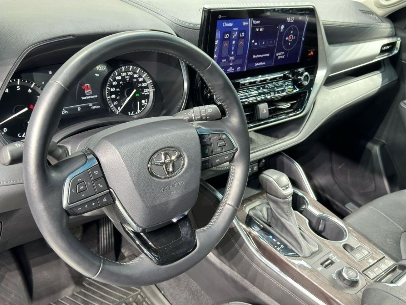 تويوتا هايلاندر ليميتيد