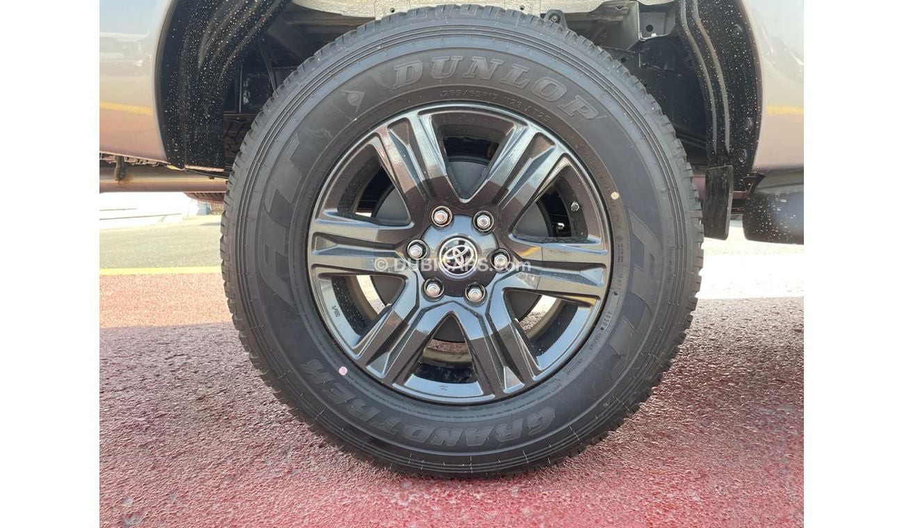 Toyota Hilux PICK UP  DIESEL 2.8L 4X4 MODEL 2021 DVD CAMRA REAR AC BIG ALLOY WHEEL  NEW GRIL EXPORT ONLY