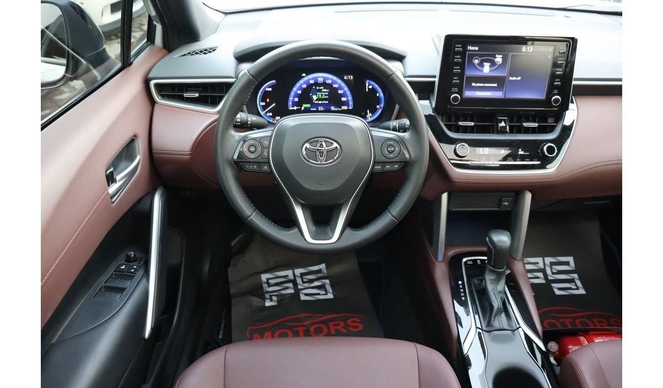 Toyota Corolla Cross 1.8L XL (HEV) Toyota Corolla Cross Full / 2021 / Full Service History/ GCC