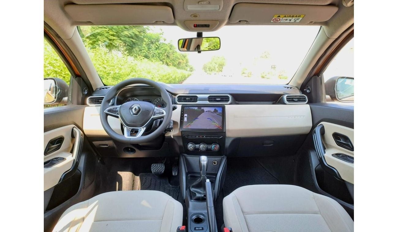 رينو داستر SE 2.0L 610-Monthly l GCC l Cruise, Camera, GPS l Accident Free