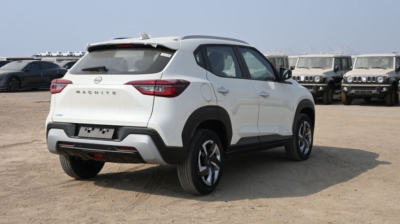 Nissan Magnite S/Nissan Magnite 1.0L PETROL